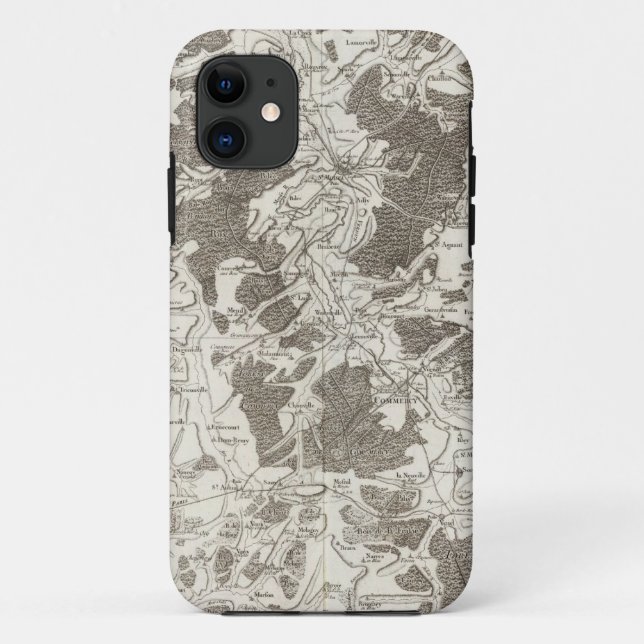 Coques Case-Mate iPhone Toul (Dos)