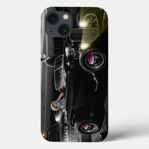 iPhone 13 Coque Tour B&W de joie