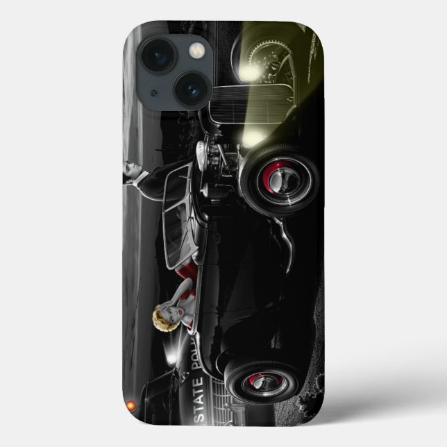 Coques Case-Mate iPhone Tour B&W de joie (Verso)