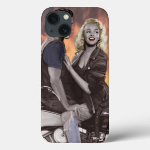 Etui iPhone 13 Tour de coucher du soleil