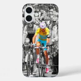 Coques iPhone 16 Plus Tour de France Jaune Jersey Peloton Course cyclist