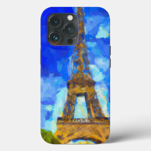 Case-Mate iPhone Case Tour Eifel dans le style de Van Gogh