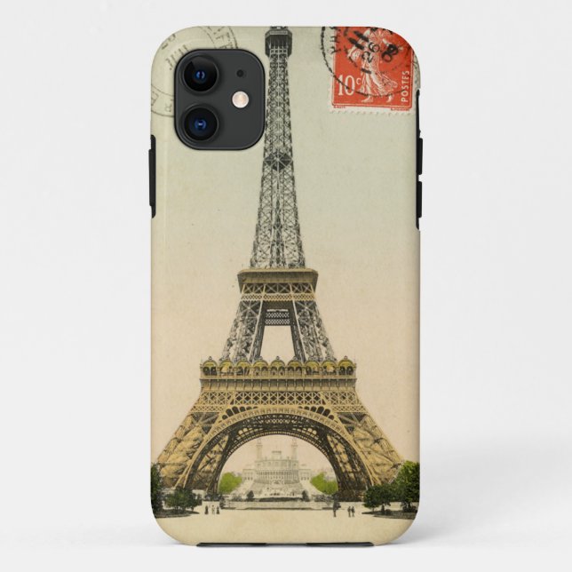 Coques Case-Mate iPhone Tour Eiffel (Dos)