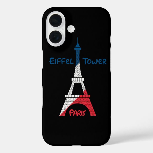 Coques Case-Mate iPhone Tour Eiffel (Verso)