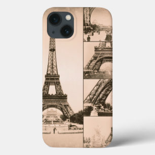 Case-Mate iPhone Case Tour Eiffel Paris Collage Vintage