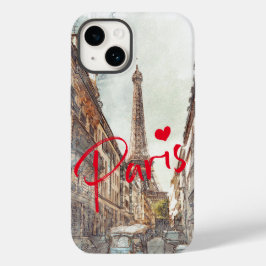Coque Pour iPhone 14 Tour Eiffel Paris France