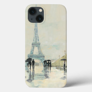 iPhone 13 Coque Tour Eiffel   Paris sous la pluie