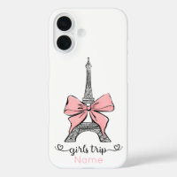 Tour Eiffel Tour Eiffel & Bow Rose