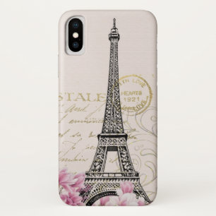 Case-Mate iPhone Case Tour Eiffel Vintage