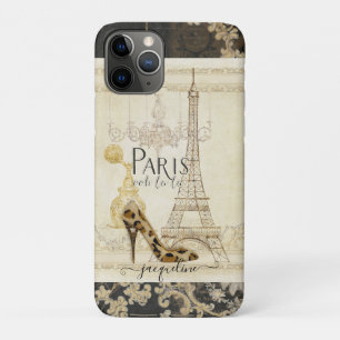 Case-Mate iPhone Case Tour Eiffel Vintage Paris Chandelier de chaussures