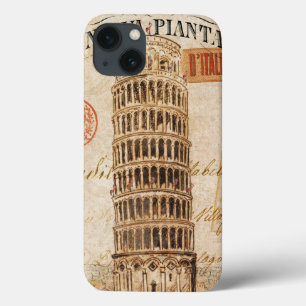 Etui iPhone 13 Tour vintage de Pise