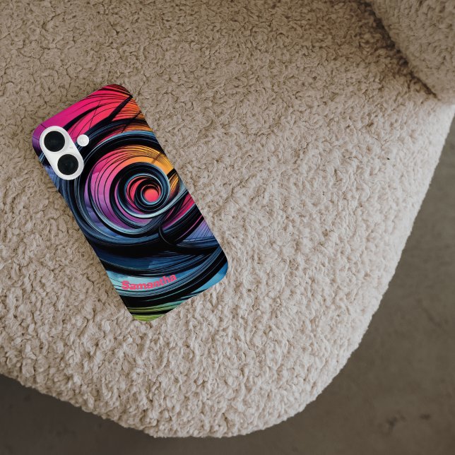 Coques Case-Mate iPhone Tourbillon de Couleurs (Créateur téléchargé)
