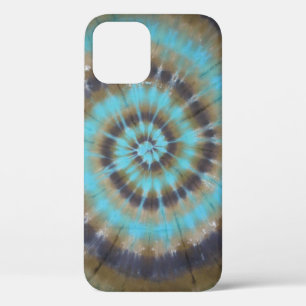 Case-Mate iPhone Case Tourbillon de teinture Turquoise