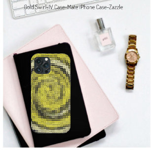 Case-Mate iPhone Case Tourbillon d'or IV
