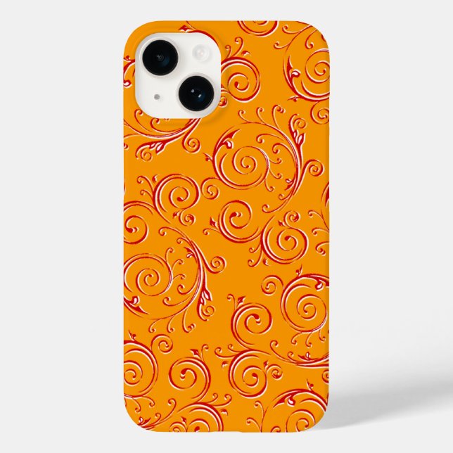 Coques Case-Mate iPhone Tourbillon prospère (Verso)