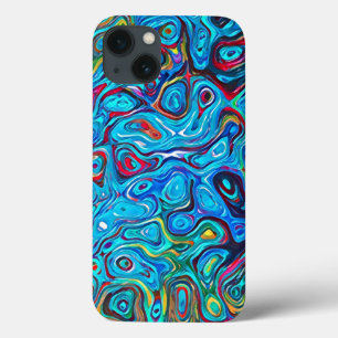 Case-Mate iPhone Case Tourbillons artistiques et liquides Abstraits