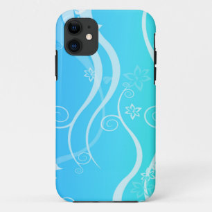 Coques Pour iPhone Tourbillons blancs sur housse pour iPhone 6 mer