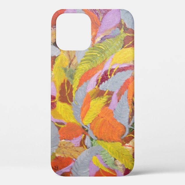 Coques Case-Mate iPhone Tourbillons de couleur (Verso)