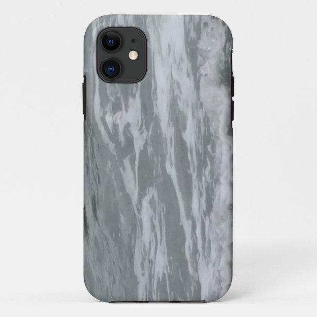 Coques Case-Mate iPhone tourbillons de mousse de mer (Dos)