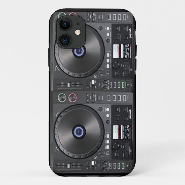 Coques Case-Mate iPhone Tourne-disque du DJ (Dos)