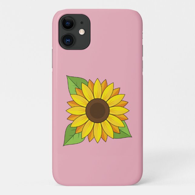 Coques Case-Mate iPhone Tournesol (Dos)