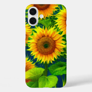 Coques iPhone 16 Plus Tournesol