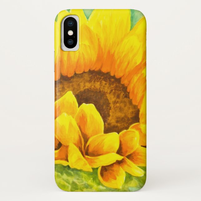 Coques Case-Mate iPhone Tournesol (Dos)
