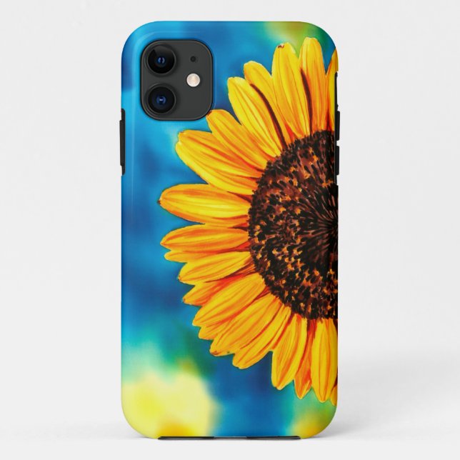 Coques Case-Mate iPhone Tournesol (Dos)
