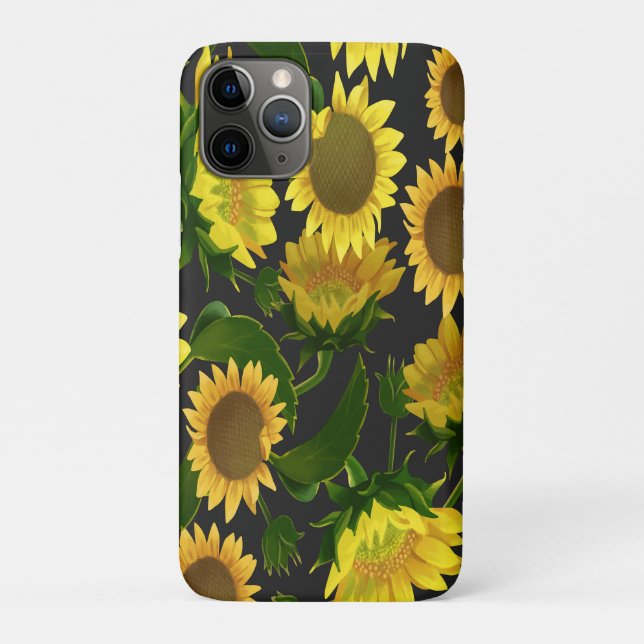 Coques Case-Mate iPhone Tournesol (Dos)