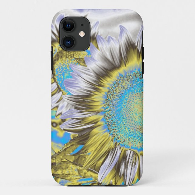 Coques Case-Mate iPhone Tournesol 2 (Dos)