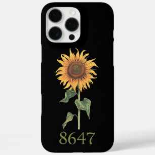 Coques iPhone 16 Pro Max Tournesol 8647 86 47 Floral Bohème Anti Trump Subt