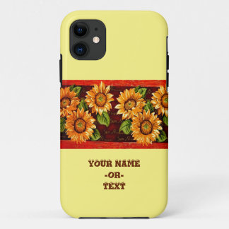 Etui iPhone Case-Mate Tournesol avec texte