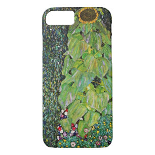 Coque iPhone 7 Tournesol de Gustav Klimt