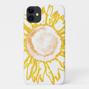 Etui iPhone Case-Mate Tournesol jaune