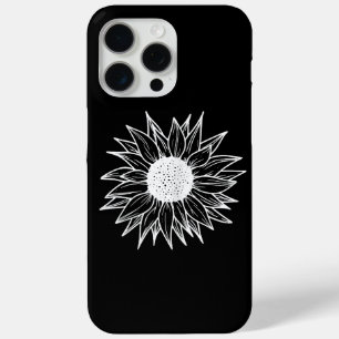 Coque iPhone 15 Pro Max Tournesol Jolie fleur fleur sauvage multicolore