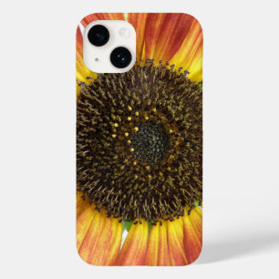 Coque Pour iPhone 14 Tournesol orange
