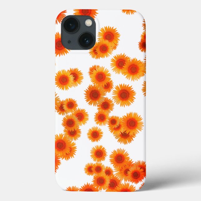 Coques Case-Mate iPhone Tournesol par RedF (Verso)
