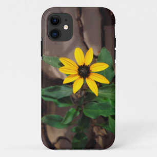 Etui iPhone Case-Mate Tournesol poussant de boue fissurée