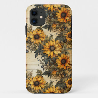 Case-Mate iPhone Case Tournesol rustique Shabby Chic Fleur Floral