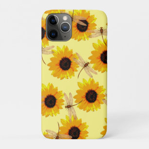 Case-Mate iPhone Case Tournesols Et libellules,