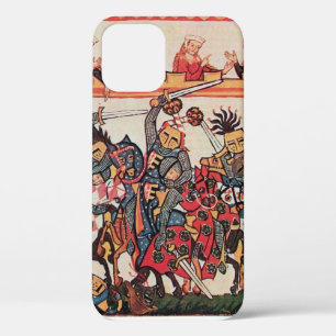 Case-Mate iPhone CASE TOURNOI MÉDIÉVAL, COMBATTRE DES CHEVALIERS ET DES 