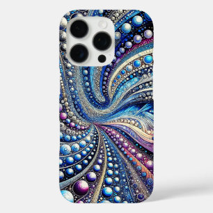 Coques iPhone 16 Pro Tous Les Points Bleus Et Violets