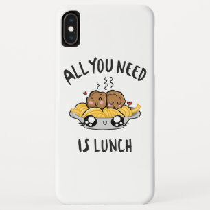 Case-Mate iPhone Case Tout ce dont tu as besoin, c'est de déjeuner