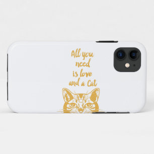 Case-Mate iPhone Case Tout ce dont vous avez besoin est l'amour - Choisi