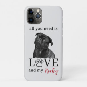 Case-Mate iPhone Case Tout ce dont vous avez besoin est l'amour et mon c