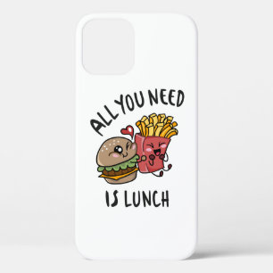 Case-Mate iPhone Case Tout ce dont vous avez besoin est le déjeuner
