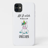 Tout ce que je souhaite est une licorne