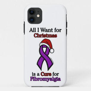 Case-Mate iPhone Case Tout ce que je veux pour Noël/Casquette...Fibro Co