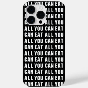 COQUE POUR POUR iPhone 14 PRO MAX TOUT CE QUE VOUS POUVEZ MANGER