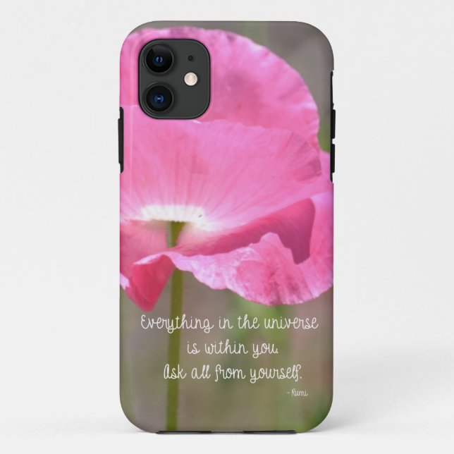 Coques Case-Mate iPhone Tout le pavot (Dos)